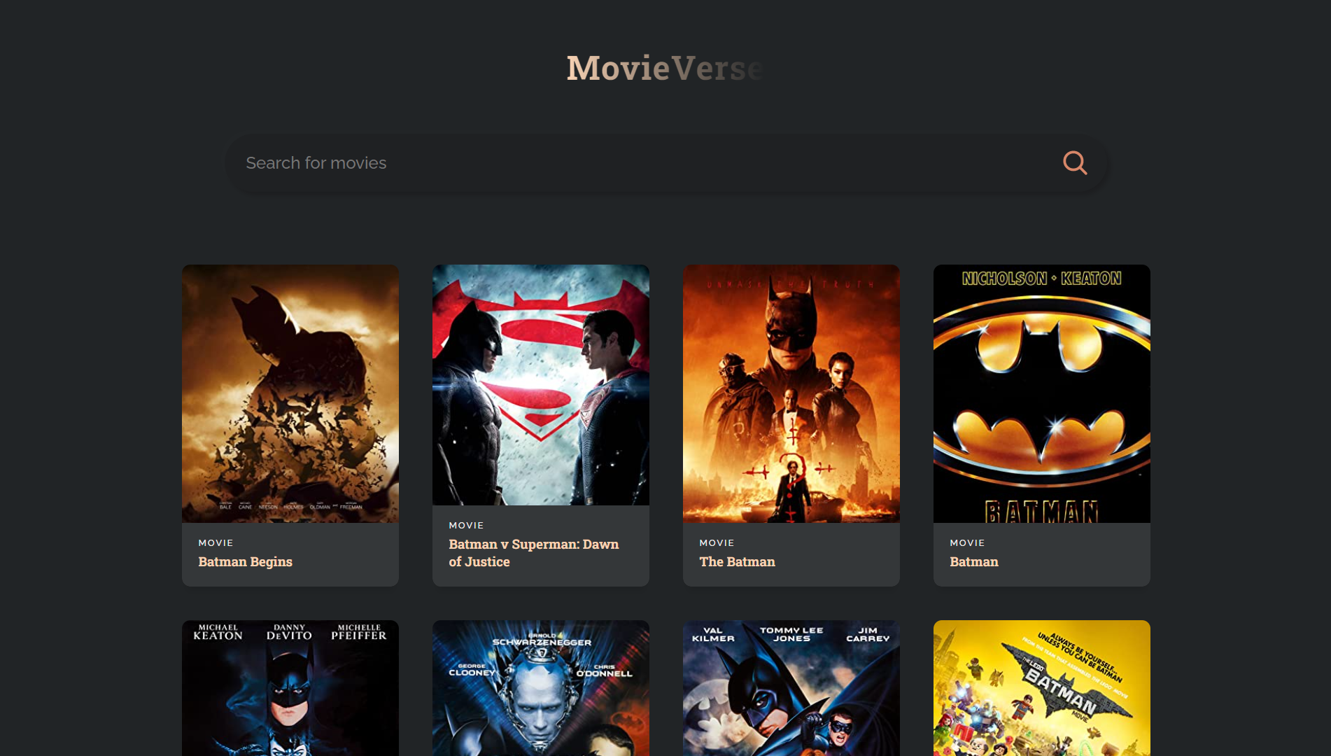 portfolio preview